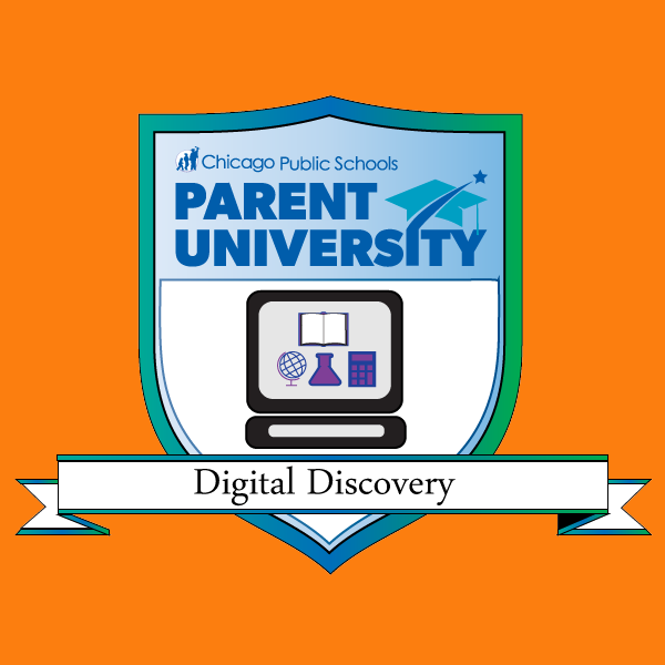 Digital Discovery Badge. 